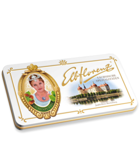 Schloß Moritzburg Aschenputtel Schokolade 100 g in Schmuckdose