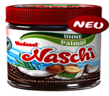 Nudossi Naschi ohne Palmöl