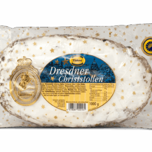 Dresdner Christstollen, 1000g foliert
